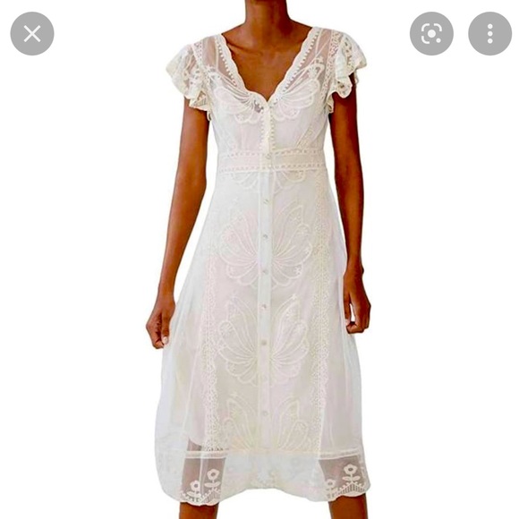 Zara Dresses & Skirts - Zara Embroidered Dress